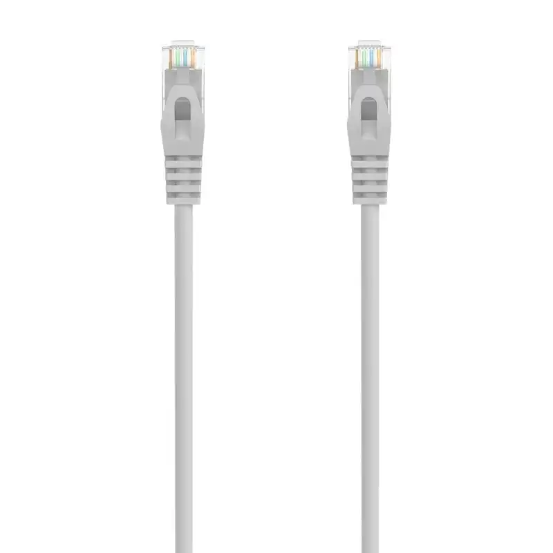 Aisens A145-0554 Cable de Red RJ45 UTP Cat 6A 1.5m Gris