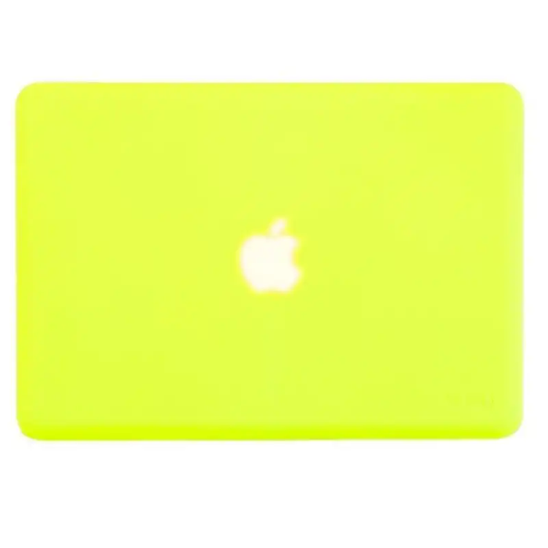 Blumstar Hardcase Carcasa Amarilla para MacBook Pro 15 (2019 - 2016 USB-C)