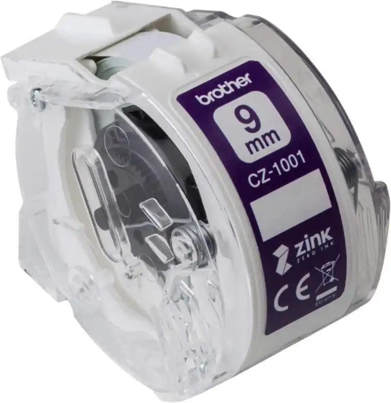 Brother CZ1001 Rollo de Cinta Adhesiva 9mm 5m