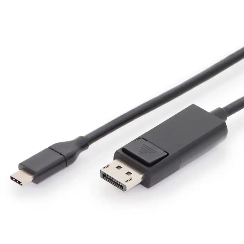 Digitus Cable USB-C a DIsplayPort Macho/Macho 2m Negro