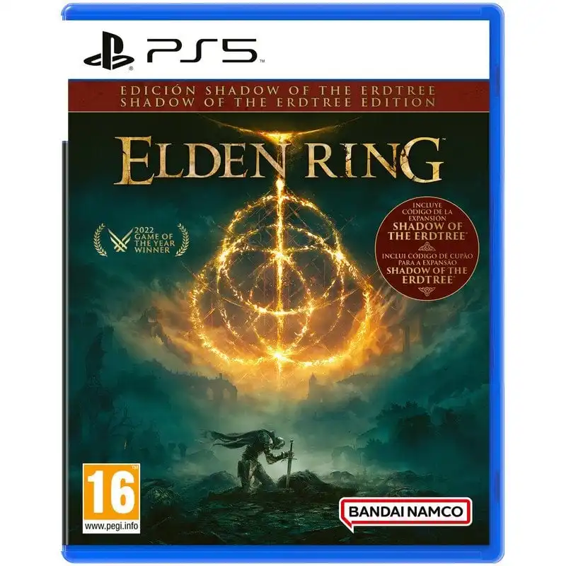 Elden Ring: Shadow of the Erdtree Edition PS5