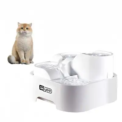 FurryFusion Dispensador de agua circulante para gatos - Dispensador de agua - Furry Fusion - Comparador de precios
