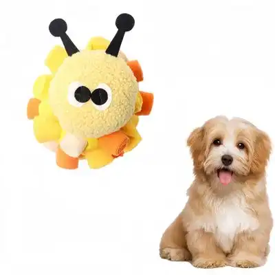 FurryFusion  para perros con pelota de comida escondida - AMARILLO - Furry Fusion - Comparador de precios