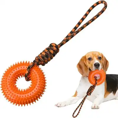 FurryFusion  para perros que chirría - Naranja - Furry Fusion - Comparador de precios