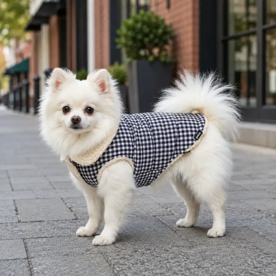 Gotoo Abrigo Azul Vichy para perros - Gotoo - Comparador de precios