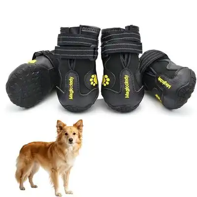 HausPets Botas de protección Black Dog #8 - 40 kg - HausPets - Comparador de precios