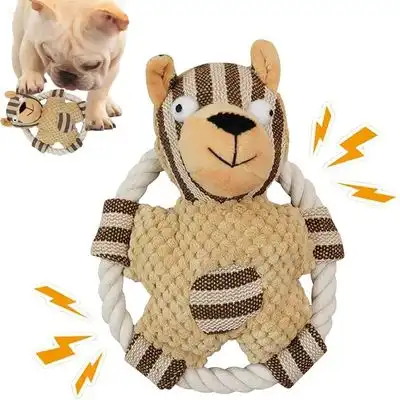 IntiMeg  de cuerda con sonido para perros - Una pieza - IntiMeg - Comparador de precios