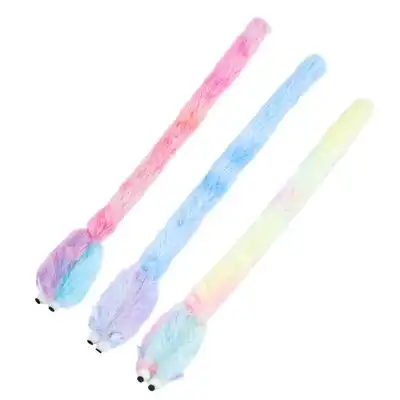 IntiMeg s para gatos: Ratón de peluche de cola larga - 3 colores - IntiMeg - Comparador de precios