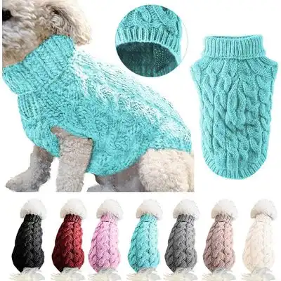 MCBOSON Jersey de punto de cuello alto de invierno, abrigo cálido - Una pieza - Mcboson - Comparador de precios