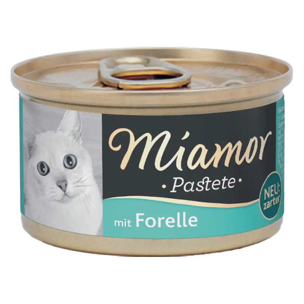 Miamor Paté 12 x 85 g - Pack mixto I: 4 variedades de carne