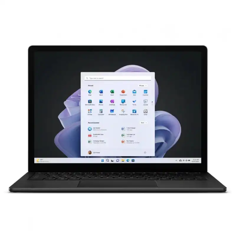 Microsoft Surface Laptop 5 Negro Intel Evo Core i7-1255U/16GB/512GB SSD/13.5" Táctil