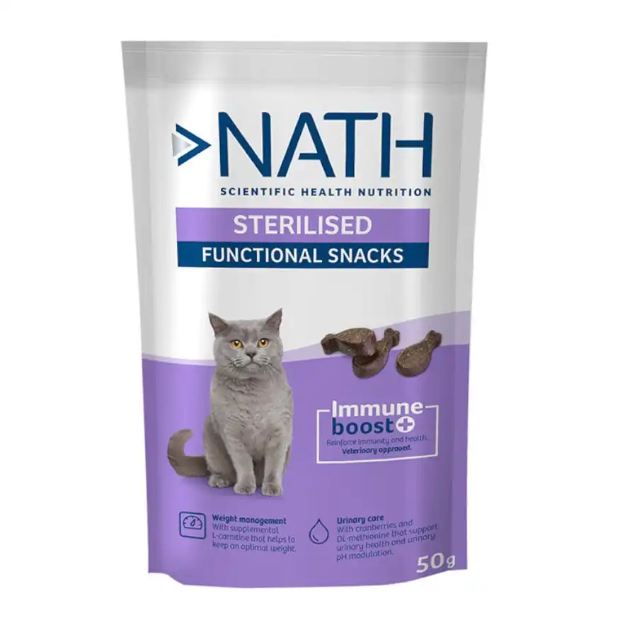 Nath Bocaditos Sterilised para gatos