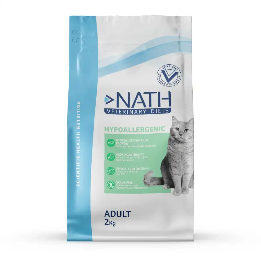 Nath Veterinary Diets Hypoallergenic Adult pienso para gatos - Nath - Comparador de precios