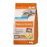 ​​​​​​​Nature's Variety 10 / 12 kg pienso en oferta: 1 kg ¡gratis! - Healthy Grains Puppy Medium/Maxi con pollo (9 + 1 kg) - Nature’s Variety - Comparador de precios