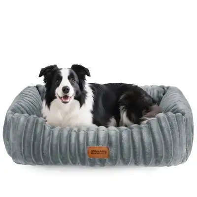 Nobleza Cama Lavable Gris para perros - 75 x 65 x 20cm - NOBLEZA - Comparador de precios