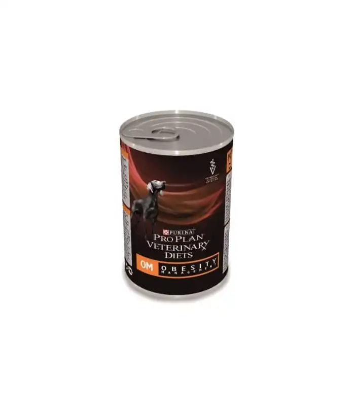 OM Lata 400 gr para Perro, Unidades 12 Unidades. - Purina Veterinary Diets - Comparador de precios