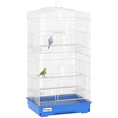 PawHut Jaula para Pájaro - Azul - PawHut - Comparador de precios