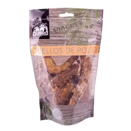 Quibro Cuellos de Pollo Snack Natural para Perros, 1 x 160 gr - QuibroPets - Comparador de precios