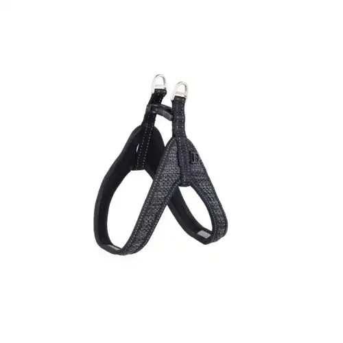 Rogz fast fit arnés de nylon negro para perros - Rogz - Comparador de precios