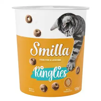 Smilla Ringlies snacks probióticos para gatos - 125 g - Smilla - Comparador de precios