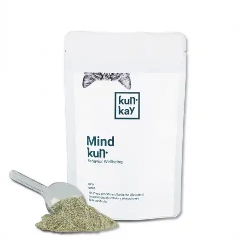 Suplemento Mindkun para el equilibrio anímico y comportamental en gatos - Kunkay - Comparador de precios