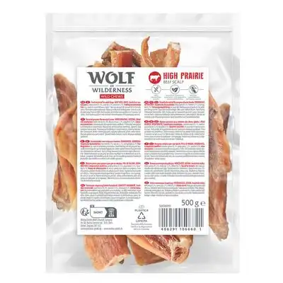 Wolf of Wilderness Piel de vacuno "High Uplands" - 500 g - Wolf of Wilderness - Comparador de precios