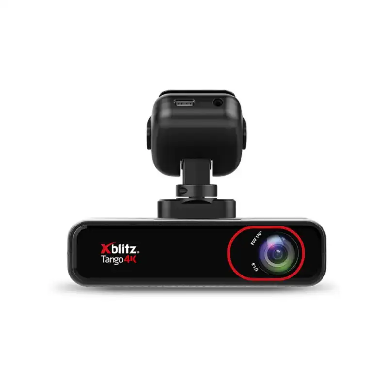Xblitz Tango 4K Dashcam WiFi Negra