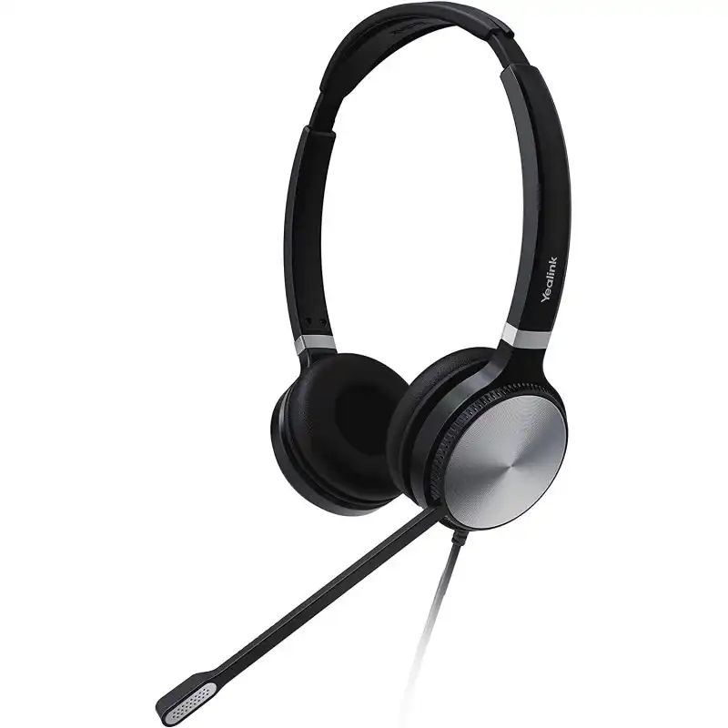 Yealink UH36 Dual Teams Auriculares Negro/Plata