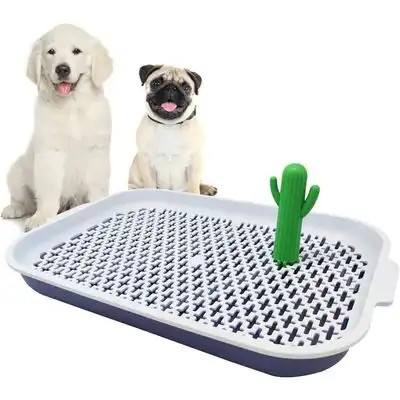 ZooVenture Inodoro para perros extraíble con doble fondo M - M: 49,7 x 33,5 x 6 cm - Zooventure - Comparador de precios