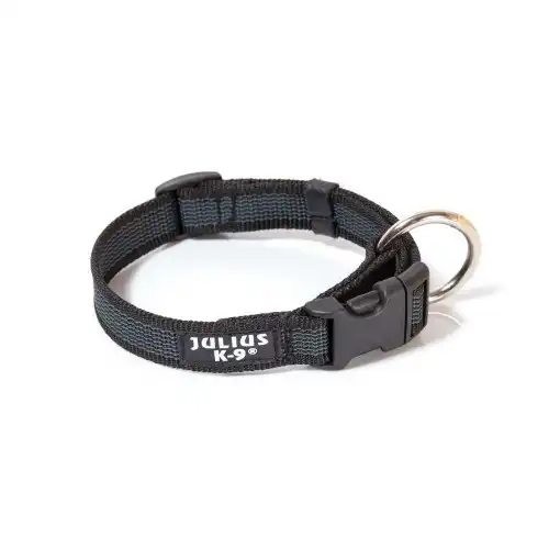 Collar Color & Gray Julius K9 IDC negro 20 mm - Julius K9 - Comparador de precios