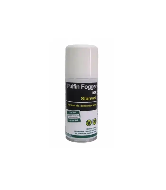 Insecticida Fogger Pulfin IGR para el hogar 150 ml.