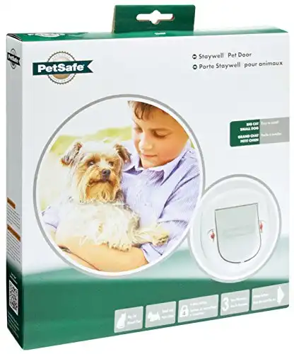 Puerta para gatos grandes/perros pequeños Staywell 280