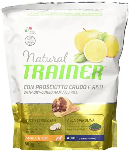 Trainer Natural Small & Toy Adult Jamón 800 gr.