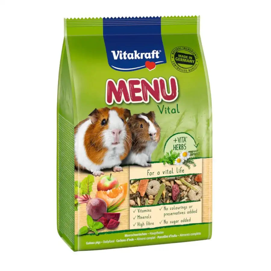 Vitakraft Menu Premium Vital Cobaya 3 Kg.