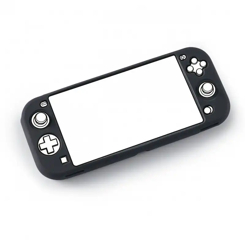 BigBen Carcasa De Silicona Negra para Nintendo Switch Lite