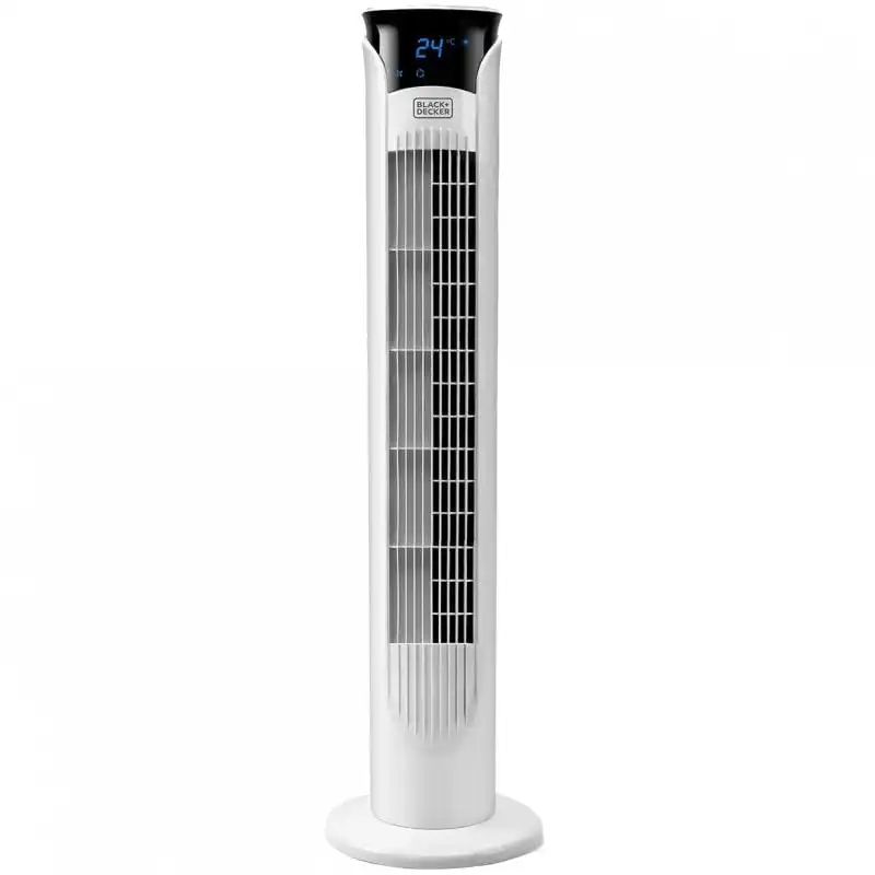 Black&Decker BXEFT48E Ventilador de Torre 45W Blanco