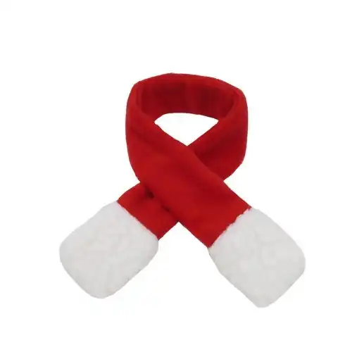 Bufanda navideña para perros y gatos color Rojo - Thepetlover - Comparador de precios