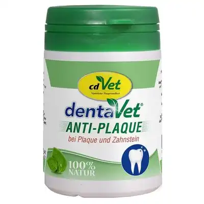 cdVet dentaVet Anti-Plaque - 50 g - dentaVet - Comparador de precios
