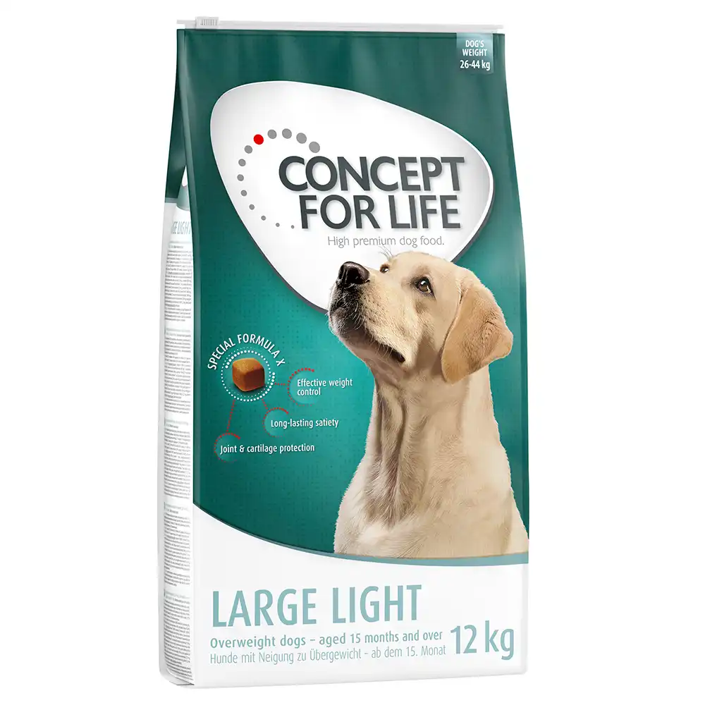 Concept for Life Large Light - 12 kg - Concept for Life - Comparador de precios