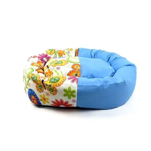 Cuna para perros The Pet Lover Donut Mariposas azul - Thepetlover - Comparador de precios