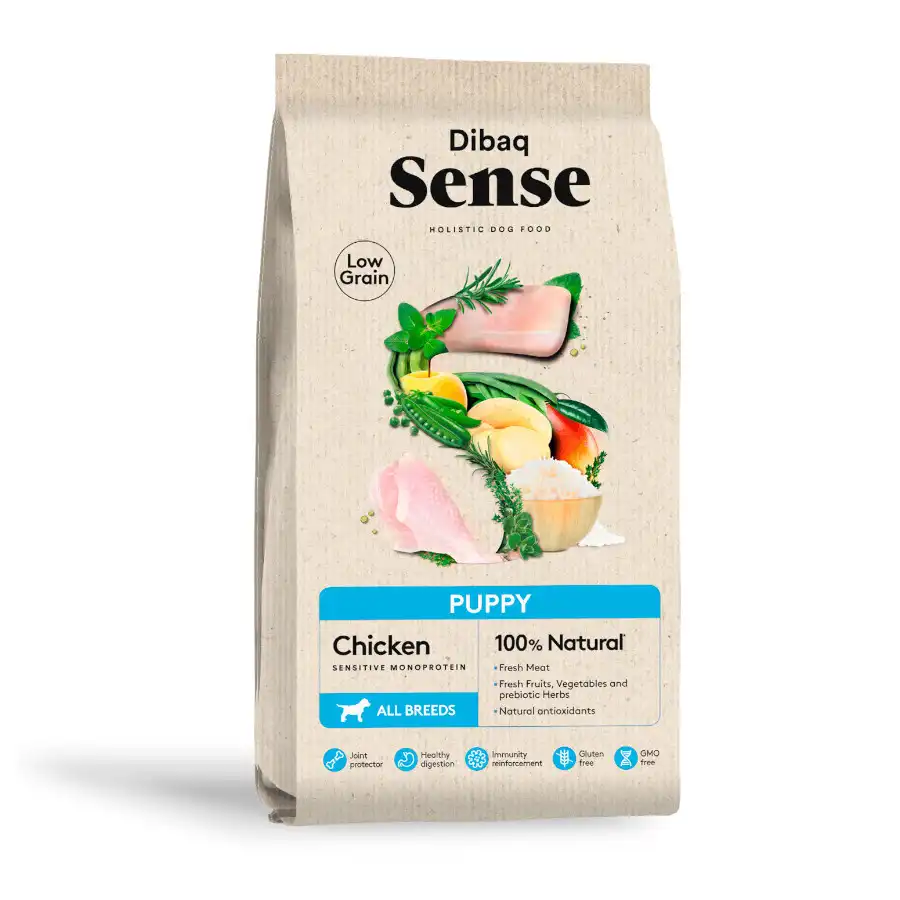 Dibaq Sense Low Grain Puppy Pollo Pienso para perros - 12 kg - Dibaq - Comparador de precios