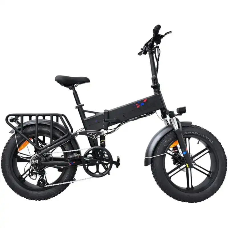 Engwe Engine X Bicicleta Eléctrica 250W y Autonomía de 60Km Negra