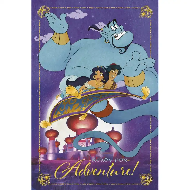 Erik Maxi Póster Disney Aladdin 91.5x61cm