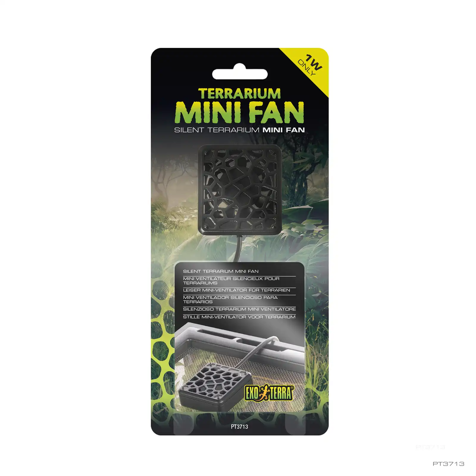 Exo Terra Mini Ventilador 1w - 3 cm x 7 cm x 7 cm - Exo Terra - Comparador de precios