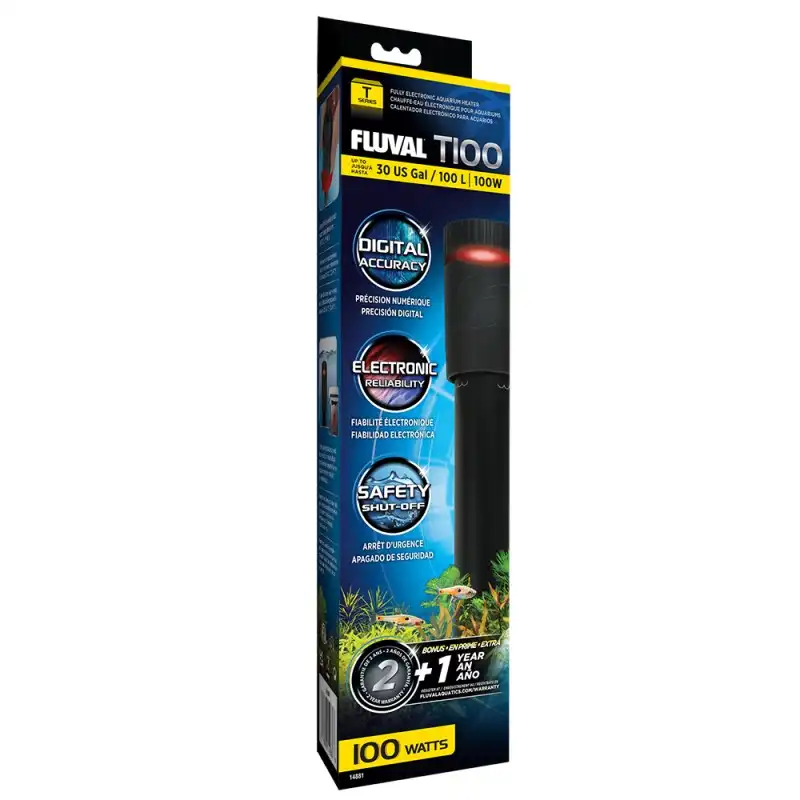 Fluval Calentador T200 - ref. 14883 - Fluval - Comparador de precios