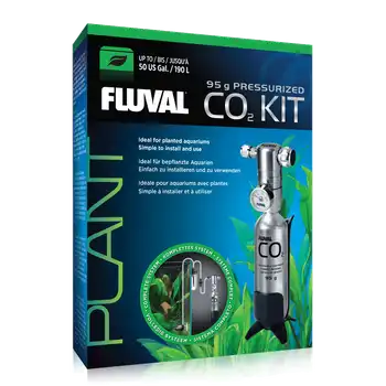 Fluval Co2 Kit Presurizado 95g Para 190l