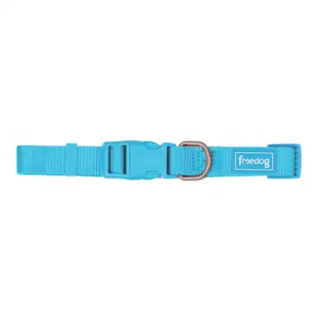 Freedog Collar nylon basic Turquesa Medidas Diferentes Medidas para - Freedog - Comparador de precios