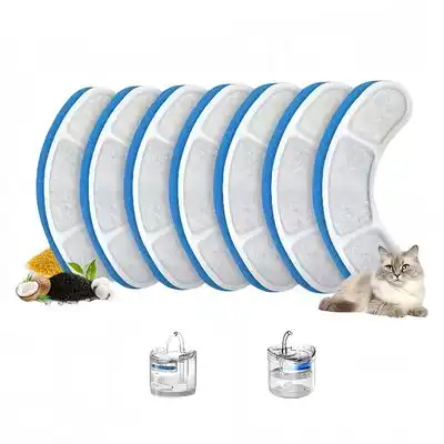 FurryFusion Cartucho de filtro para dispensador de agua - 10 piezas - Furry Fusion - Comparador de precios