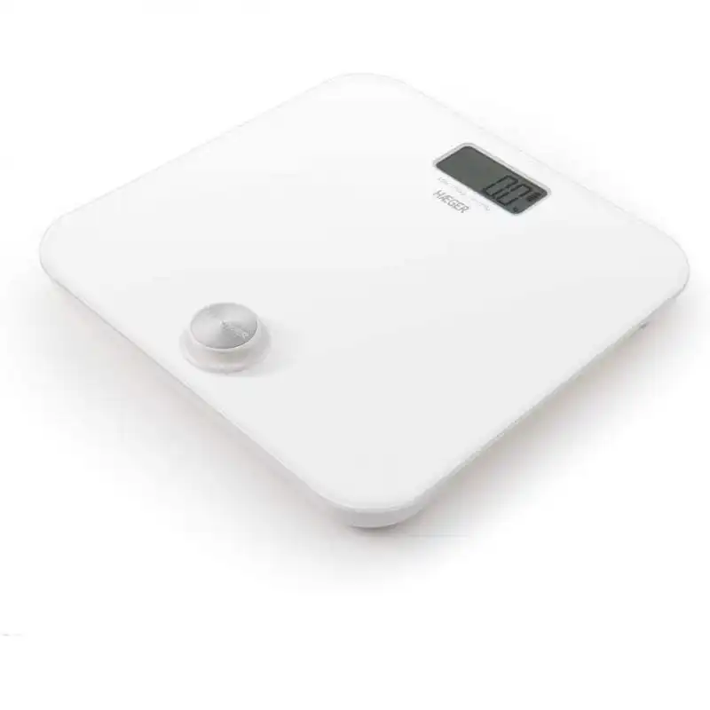 Haeger U-Power Báscula de Baño Blanca