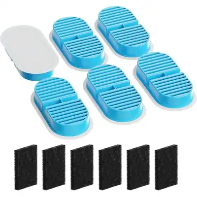 HausPets Fuente agua gatos filtración múltiple (6 filtros, 6 filtros) - una pieza - HausPets - Comparador de precios
